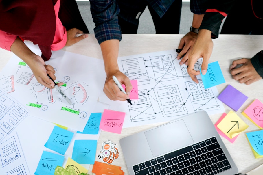 Team collaboration and brainstorming