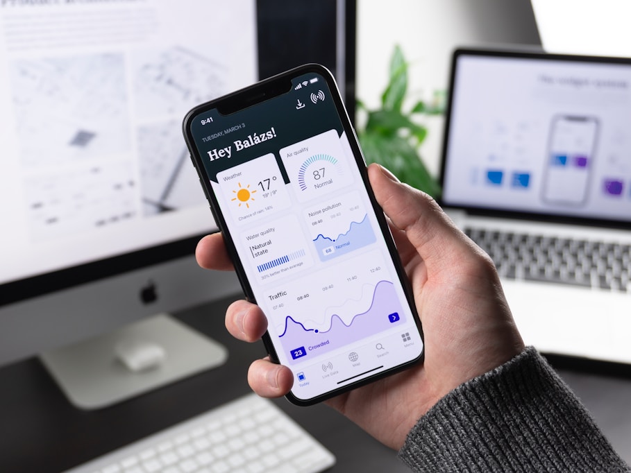 Digital solutions and touch interfaces